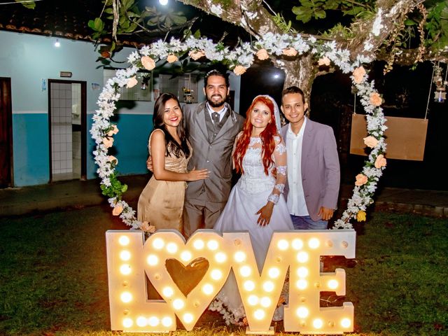 O casamento de Keilla e Eduardo em Marituba, Pará 234