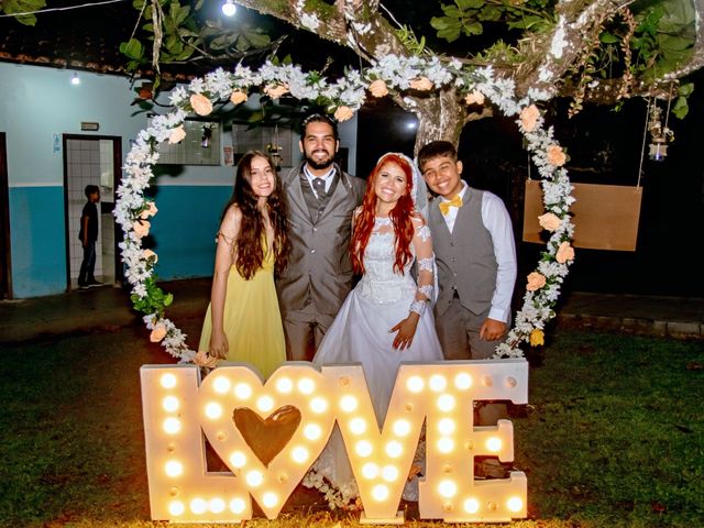 O casamento de Keilla e Eduardo em Marituba, Pará 235