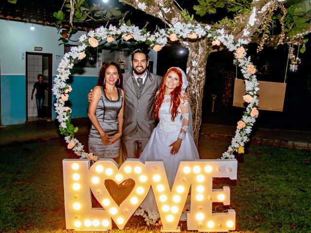 O casamento de Keilla e Eduardo em Marituba, Pará 236