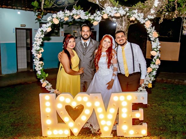 O casamento de Keilla e Eduardo em Marituba, Pará 237