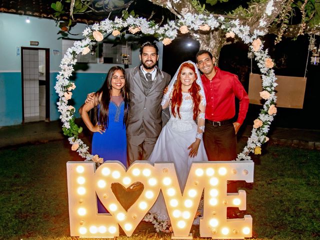 O casamento de Keilla e Eduardo em Marituba, Pará 242