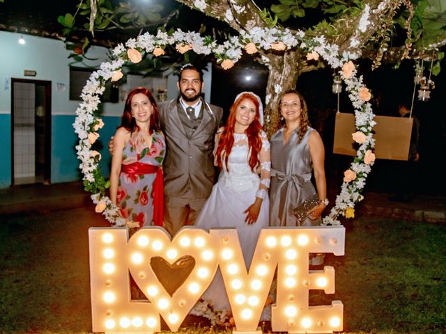 O casamento de Keilla e Eduardo em Marituba, Pará 249