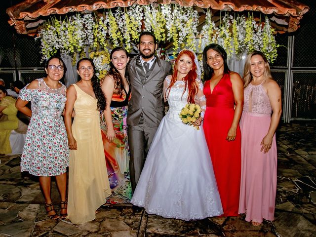 O casamento de Keilla e Eduardo em Marituba, Pará 260