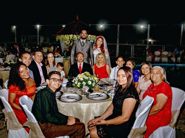 O casamento de Keilla e Eduardo em Marituba, Pará 261