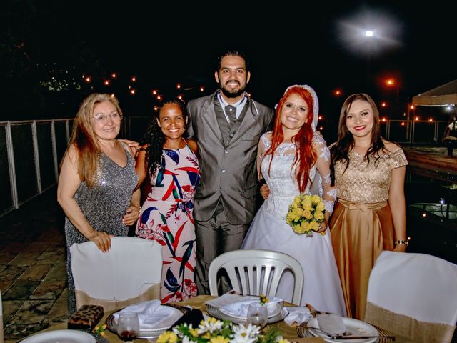 O casamento de Keilla e Eduardo em Marituba, Pará 267