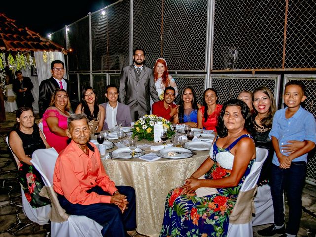 O casamento de Keilla e Eduardo em Marituba, Pará 275