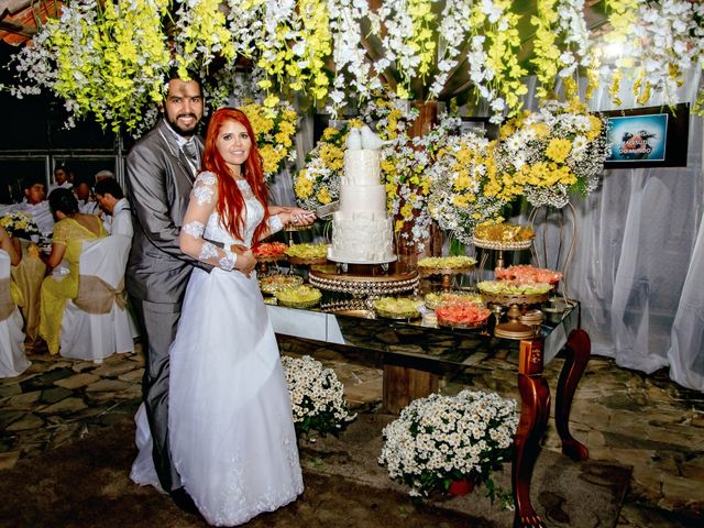 O casamento de Keilla e Eduardo em Marituba, Pará 278