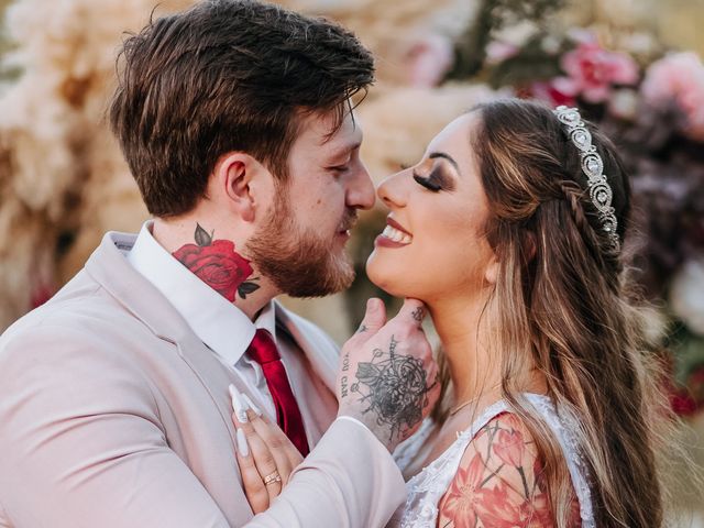 O casamento de Lucas e Sabrina em Blumenau, Santa Catarina 100