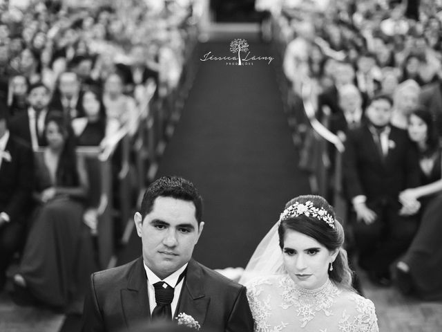 O casamento de Wesley e Larissa em Patrocínio, Minas Gerais 1