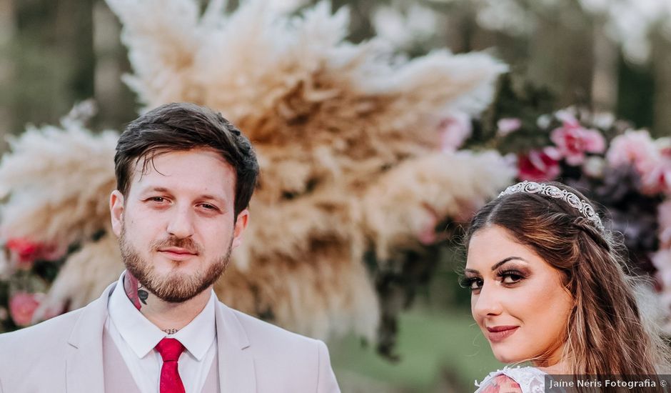 O casamento de Lucas e Sabrina em Blumenau, Santa Catarina