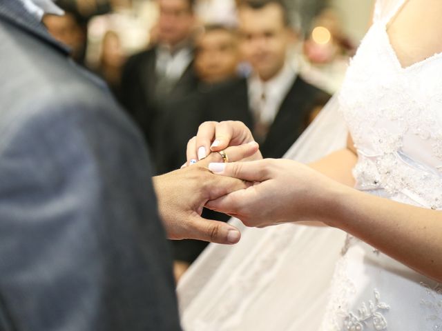 O casamento de Cicero e Tania em Poá, São Paulo Estado 16