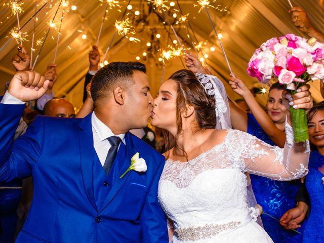 O casamento de Danielly e Clayton