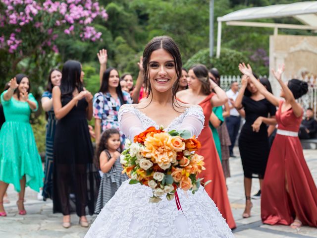 O casamento de Guilherme e Sarah em Ribeirão Pires, São Paulo Estado 128