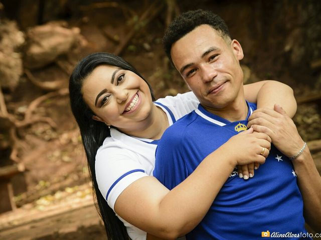O casamento de Thiago e Karine em Contagem, Minas Gerais 5