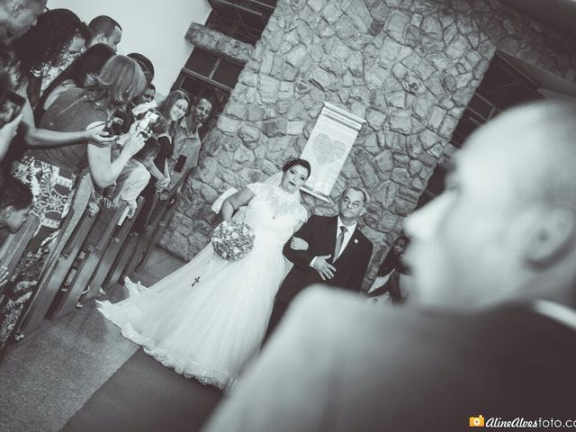 O casamento de Thiago e Karine em Contagem, Minas Gerais 17