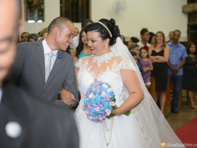 O casamento de Thiago e Karine em Contagem, Minas Gerais 20