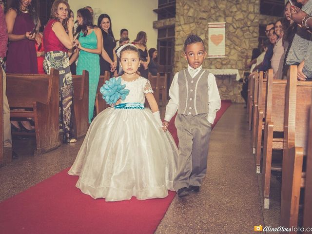O casamento de Thiago e Karine em Contagem, Minas Gerais 22