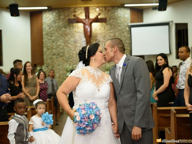 O casamento de Thiago e Karine em Contagem, Minas Gerais 33