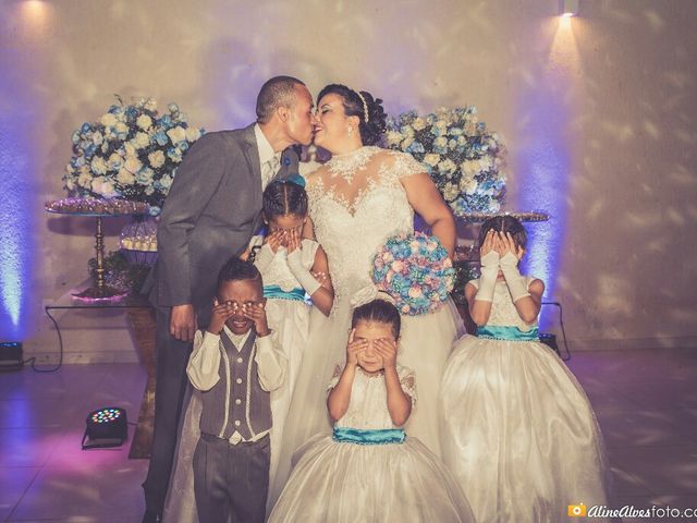 O casamento de Thiago e Karine em Contagem, Minas Gerais 40