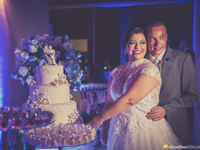 O casamento de Thiago e Karine em Contagem, Minas Gerais 44