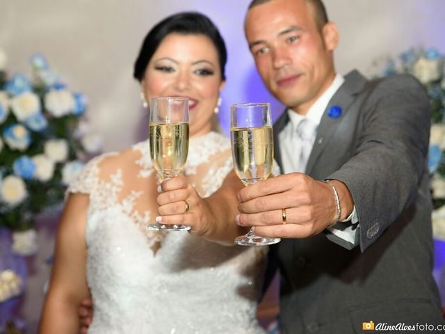 O casamento de Thiago e Karine em Contagem, Minas Gerais 45