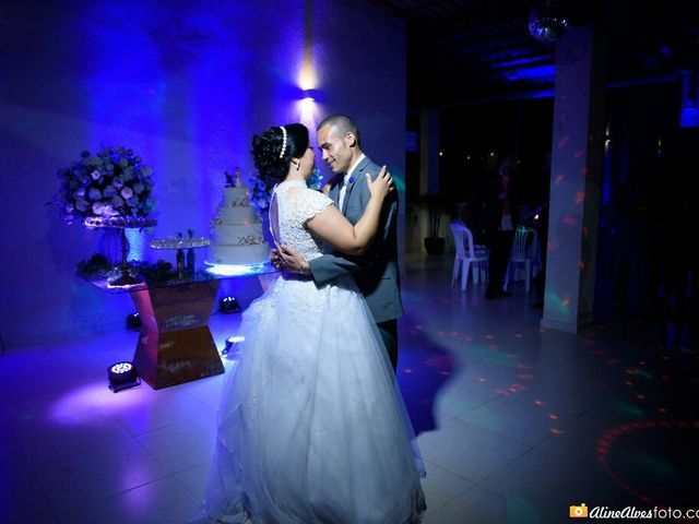 O casamento de Thiago e Karine em Contagem, Minas Gerais 1
