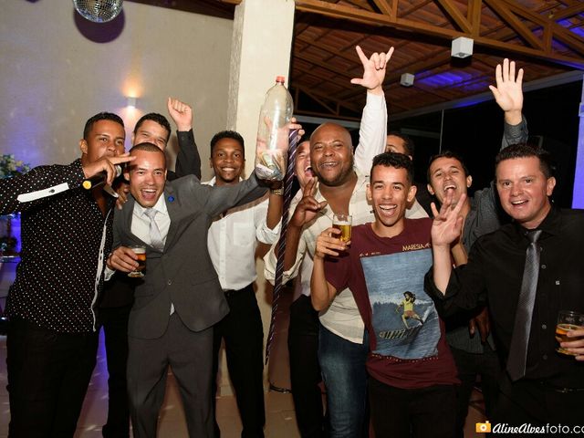 O casamento de Thiago e Karine em Contagem, Minas Gerais 50