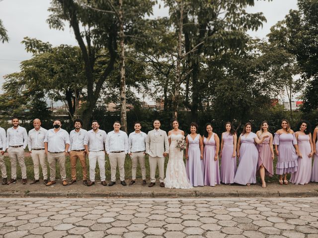 O casamento de Jhonatan  e Sthefani  em Cubatão, São Paulo Estado 22