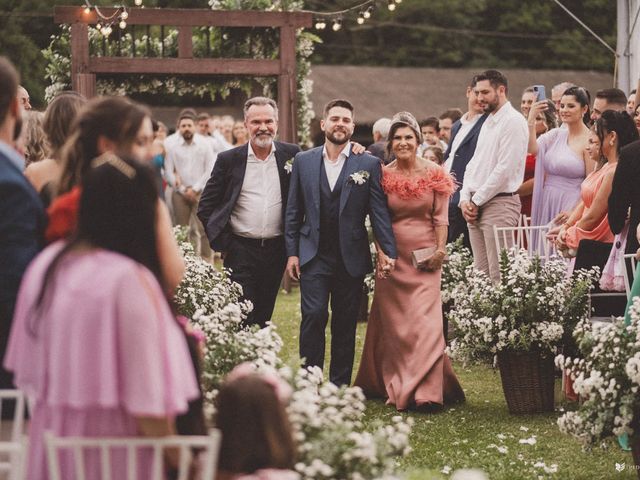 O casamento de Raccius e Amanda em Viamão, Rio Grande do Sul 40