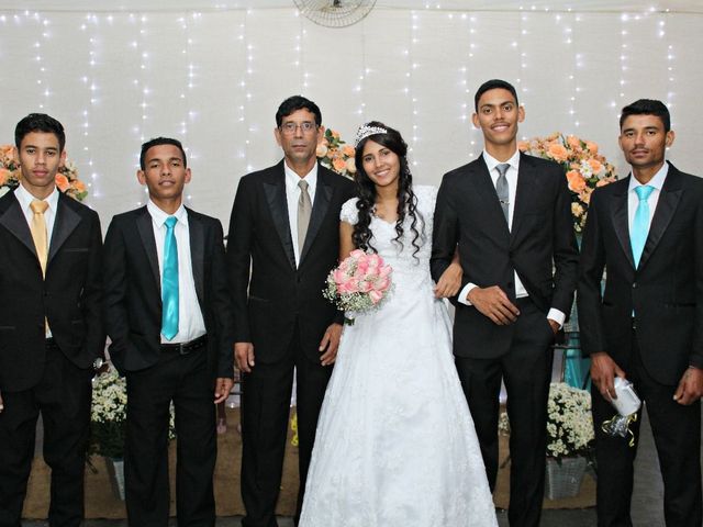 O casamento de Abner  e Aline  em São Francisco, Minas Gerais 3