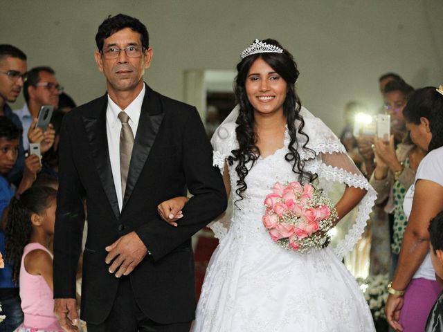 O casamento de Abner  e Aline  em São Francisco, Minas Gerais 5