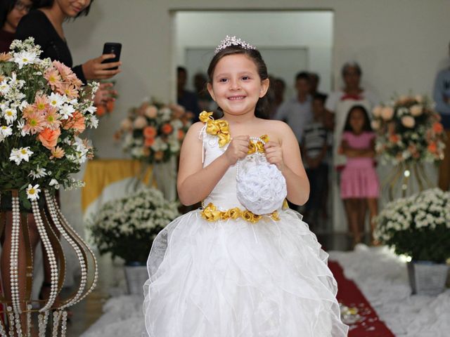 O casamento de Abner  e Aline  em São Francisco, Minas Gerais 6