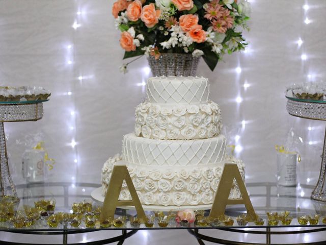 O casamento de Abner  e Aline  em São Francisco, Minas Gerais 9