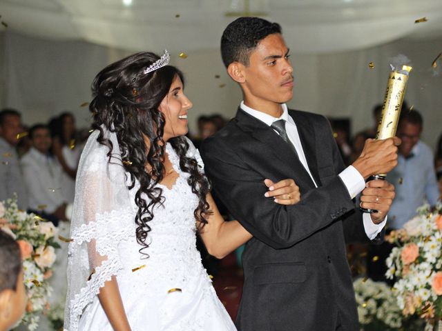 O casamento de Abner  e Aline  em São Francisco, Minas Gerais 2