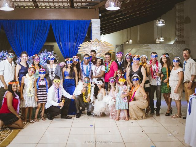 O casamento de Willian e Mariana em Andradina, São Paulo Estado 17