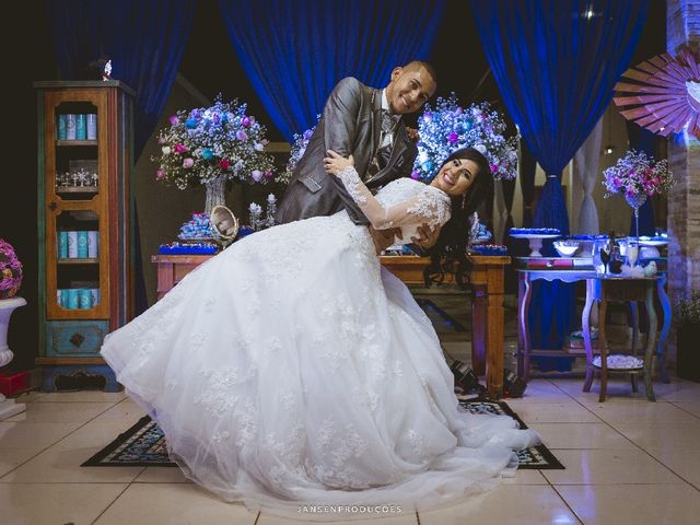 O casamento de Willian e Mariana em Andradina, São Paulo Estado 22