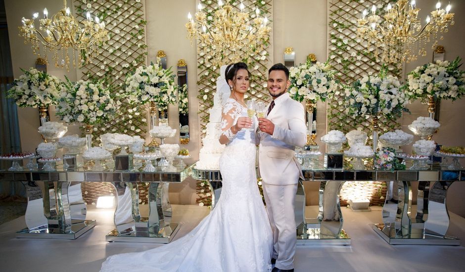 O casamento de Victor  e Daniela em Goiânia, Goiás