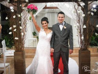 O casamento de Stephanie e Renan 1