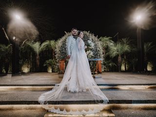 O casamento de Marcela e Fabiano