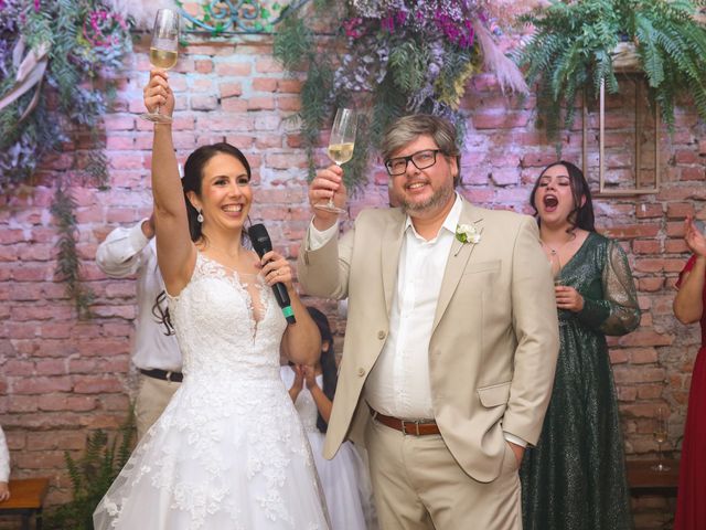 O casamento de Leandro e Alana em Pinheiros, São Paulo Estado 31