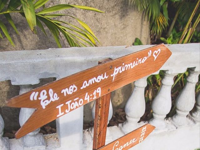O casamento de Wagner e Paloma  em Nova Iguaçu, Rio de Janeiro 58