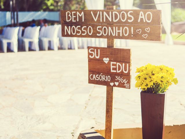 O casamento de Eduardo e Suzane em Jataí, Goiás 3
