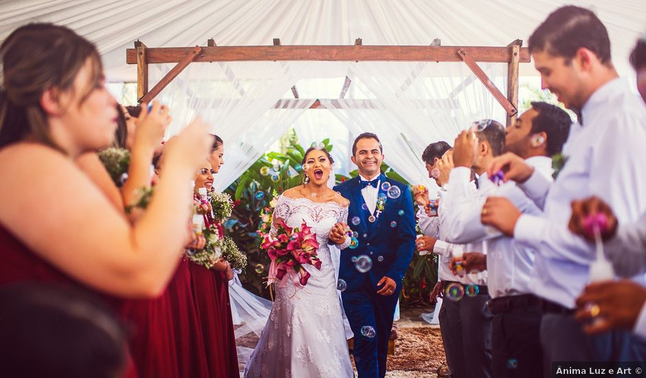 O casamento de Eduardo e Suzane em Jataí, Goiás
