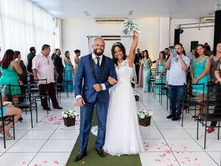 O casamento de Renato e Fernanda