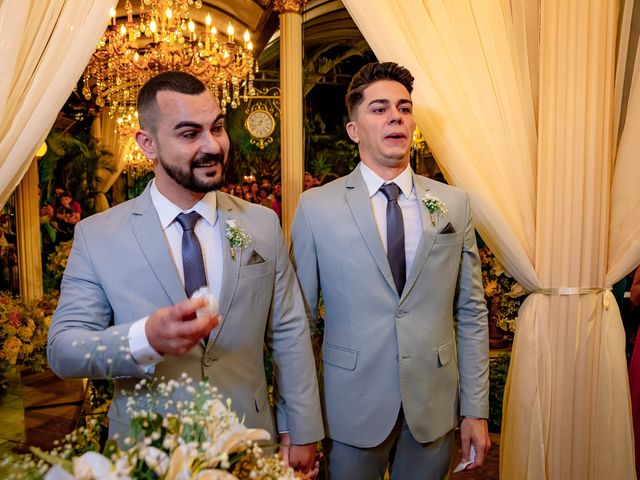 O casamento de Matheus e Manoel em Guarulhos, São Paulo 49