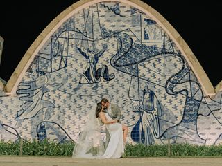 O casamento de Ingrid e Kleber