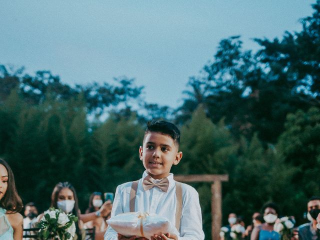 O casamento de Everton Roberto e Beatriz Stefania em Santa Luzia, Minas Gerais 8