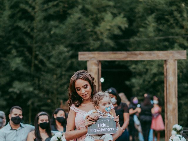 O casamento de Everton Roberto e Beatriz Stefania em Santa Luzia, Minas Gerais 17
