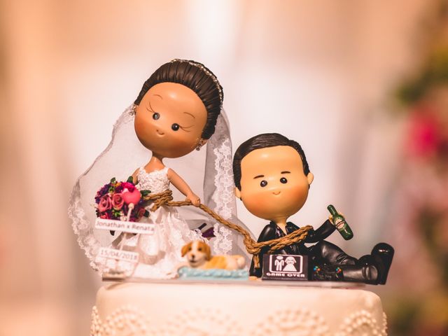 O casamento de Jonathan e Renata em Rio de Janeiro, Rio de Janeiro 56