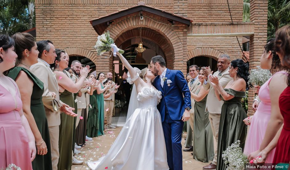 O casamento de Caio e Alenia em Mairiporã, São Paulo Estado